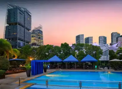 Parkroyal Collection Marina Bay, Singapore - Sg Clean, Staycation Approved - 24