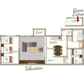 Resi Stay Fuyacho - 65