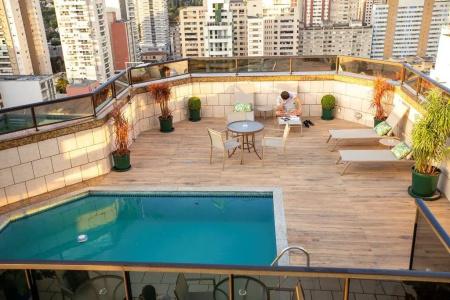Golden Tower Pinheiros by Fênix Hotéis - 17