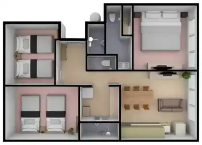 R&Run Kyoto Serviced Apartment & Suites - 147