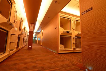 Capsule Inn Osaka (Male Only) - 7