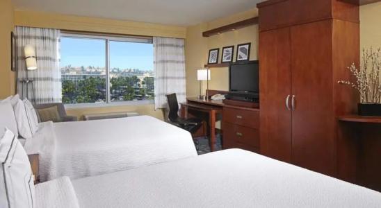 Courtyard by Marriott San Diego Mission Valley/Circle - 46