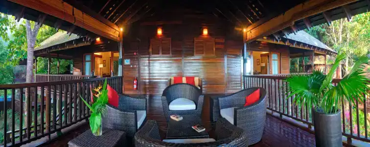 Bunga Raya Island & Spa - 129