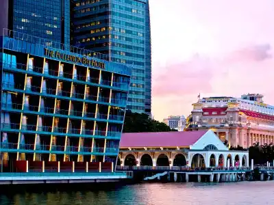 The Fullerton Bay Singapore (SG Clean, Staycation Approved) - 0