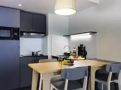 ApartAdagio access München City Olympiapark - 59