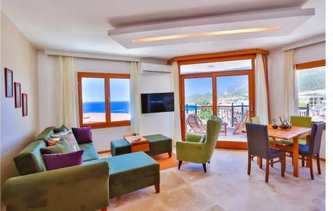 Kaş, merkezde, denize yakın, balkonlu, konforlu apart daireler - 111