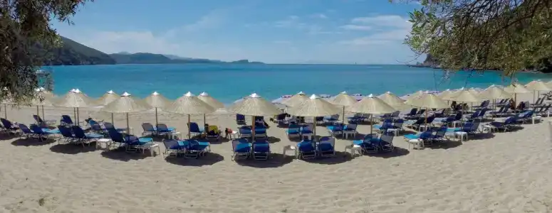 Enjoy Lichnos Bay Village, Camping, and - 10