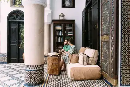 Riad Maison Bleue and Spa - 29