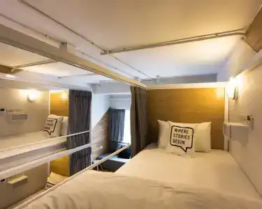 Bed One Block Hostel - 2