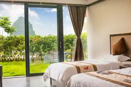 Peach Blossom Resort (near Reed Flute Rock, free pick up for min 3 nights) - 39
