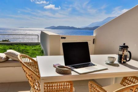 Villa Kale Suites with heated pool in winter - 75