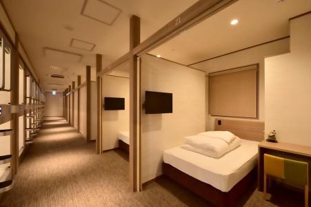 Cabin & Capsule j-Ship Osaka Namba - 23