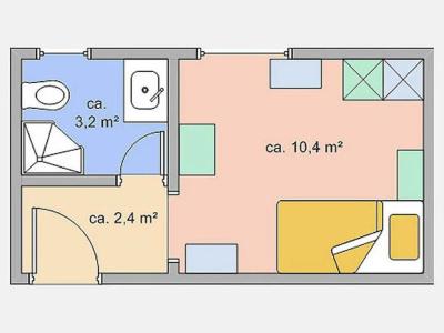 Appartement Roggal - 55