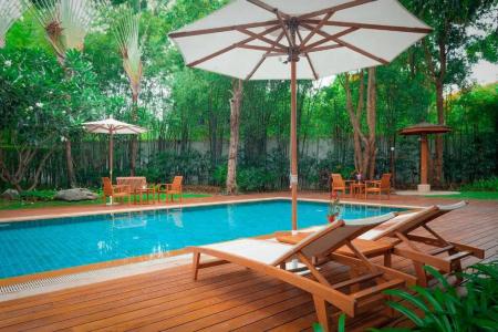 Raya Resort - The Most Green Resort in Cha-am - 139