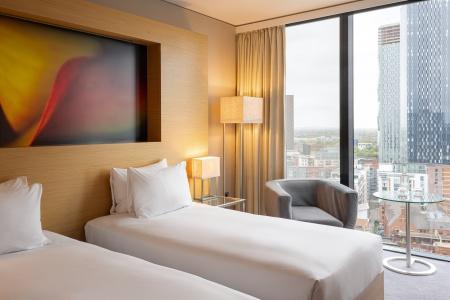 Hilton Manchester Deansgate - 36