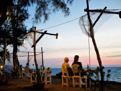 Micky Monkey Beach Phuket Maikhao Thailand - 11