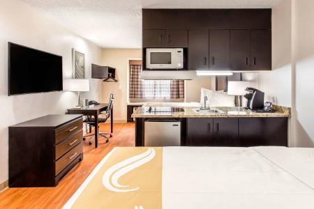 Quality Inn & Suites - - 24