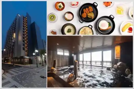 Dormy Inn Kawasaki Natural Hot Spring - 11