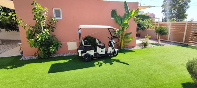 Modular Bungalows Vravrona Artemis Greece - 34