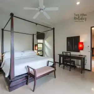 Two Villas Holiday Oriental Style Beach - 25
