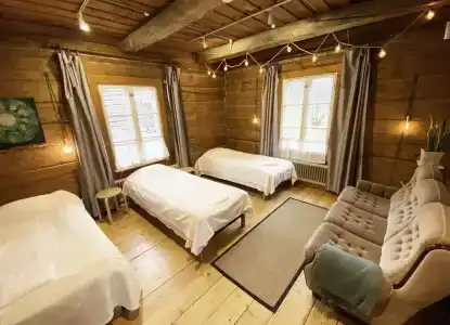 LAURI Historical Log House Manor - 16
