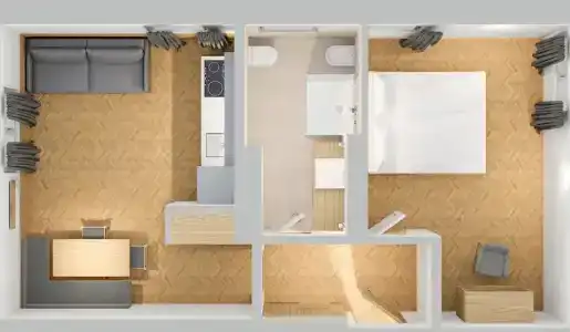 Aquila Dolomites Residence - 192