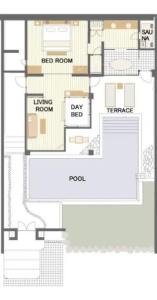 Shigira Bayside Suite Allamanda - 72