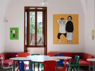 Lobby Collective Hostel - Lecce - 8