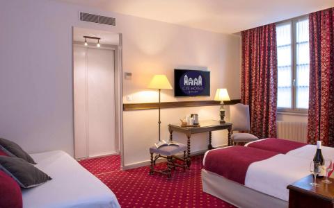 Best Western Plus Le Donjon - Cœur de La Cité Médiévale - 6