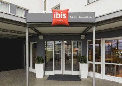 ibis Zürich Messe Airport - 19