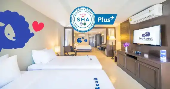 Kokotel Phuket Patong - Sha Extra Plus - 1