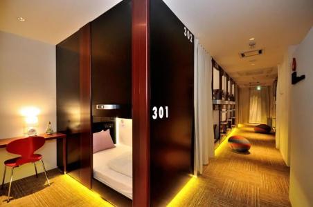 Spa&Capsule Grandpark Inn Kitasenju - 55