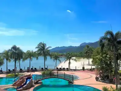 Ocean Suite Private Unit @ Langkawi Lagoon - 29