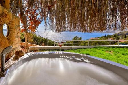 Villa Kale Suites with heated pool in winter - 62