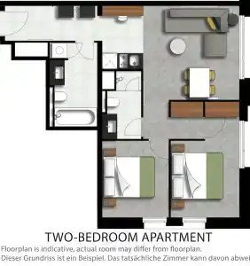 Adina Apartment Frankfurt Westend - 56