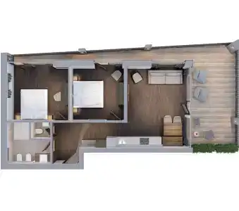 Aquila Dolomites Residence - 49