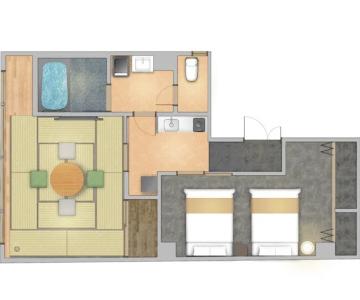 Randor Residence Hiroshima Suites - 78