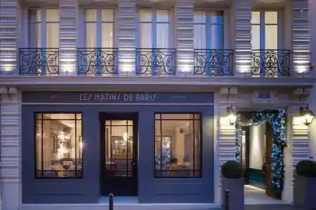 Les Matins de Paris & Spa - 51
