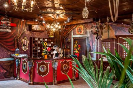 Hôtel Cap Pirate - 1