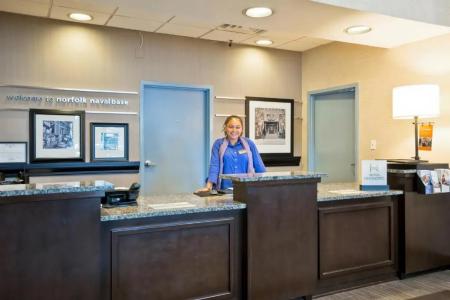 Hampton Inn-Naval Base - 32