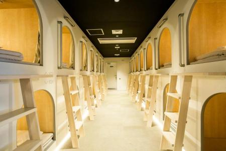 Capsule City Cabin Susukino - 14