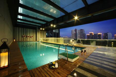 Rhombus Park Aura Chengdu - 17