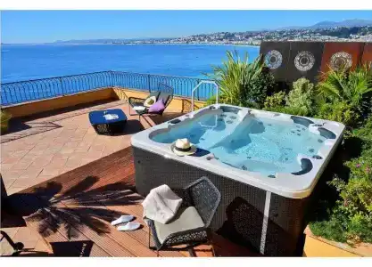 Hôtel La Pérouse Nice Baie des Anges - 55