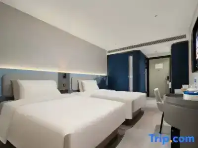 Hangzhou West Lake Wulin Square Huancheng North Road Light Residence - 14