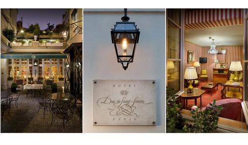 hôTel Duc De St-Simon - 17