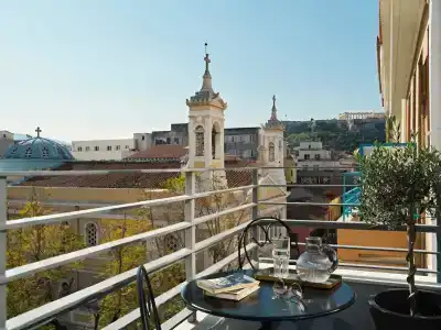 Athens City View Urban Suites - 81