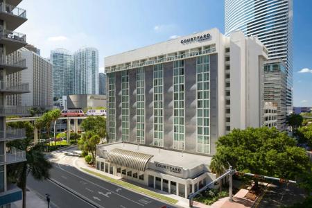 Courtyard Miami Downtown Brickell Area - 24