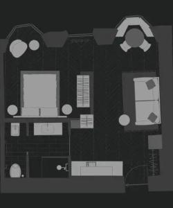 Schwarzer Adler - 55