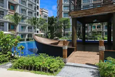 The TITLE HALO 1· Modern 1BR · Pool View · Walk to Nai Yang Beach - 12