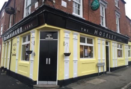 The Moseley Arms - 0